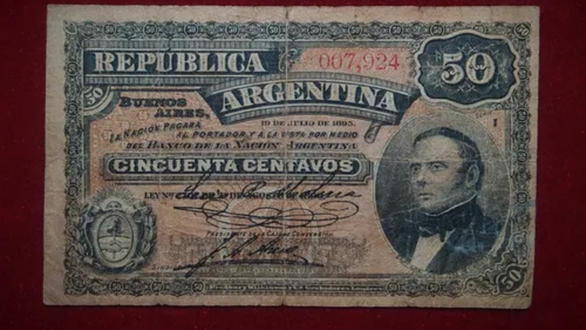 El Billete De 50 Centavos Que Se Vende Por 99 999