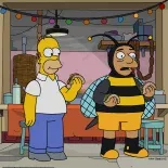 Los Simpson realizaron un homenaje a la cultura mexicana con varias figuras. Los Simpson realizaron un homenaje a la cultura mexicana con varias figuras.