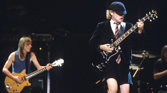 Malcolm y Angus Young crecieron en Sydney.