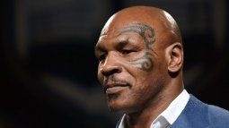 Mike Tyson. Mike Tyson.