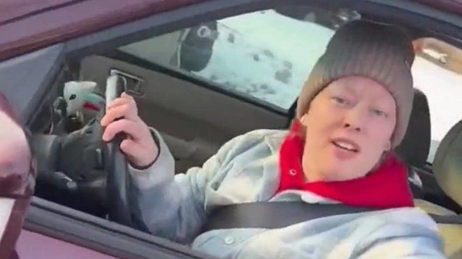 Está bien, amigo. No estoy enojada con vos, llegó a decir Good.