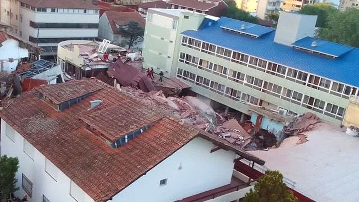 The audio that anticipated the collapse in Villa Gesell: “They are putting money, but it is a ball”