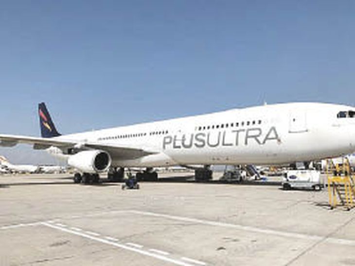 antecedentes. La línea aérea Plus Ultra  fue fundada en 2011 y tiene una flota de seis aviones Airbus 330 y un avión Airbus 340. Vuela actualmente a Bogotá, Caracas, Cartagena de Indias, Lima, Malabo y Tenerife.