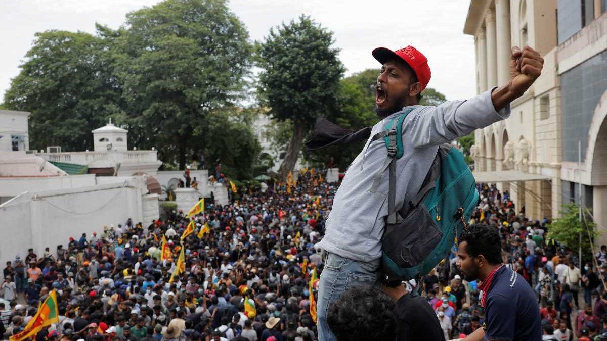 Las protestas en Sri Lanka cumplen 100 días: las claves para entender la crisis política y económica