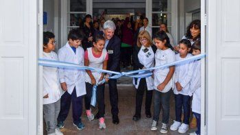 andreotti inauguro ciclo lectivo: este ano invertimos $ 100 millones en escuelas