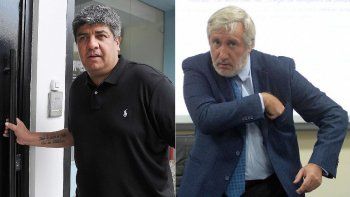 Pablo Moyano y Julio Conte Grand&nbsp;