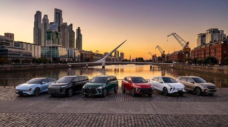 Los autos chinos crecen en el mercado argentino&nbsp;