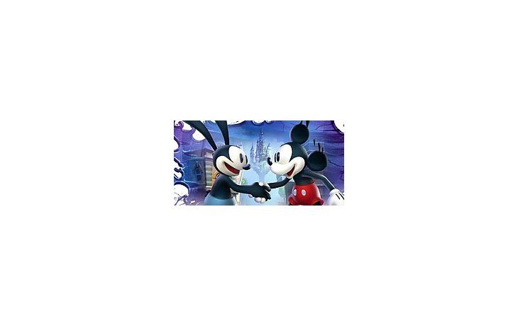 Lanzarán videojuego Disney Epic Mickey 2: El poder de dos