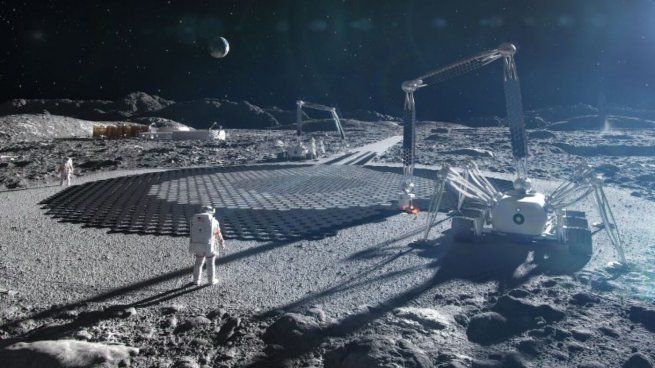 Los planes de la NASA incluyen construir casas en la Luna y llegar a Marte para 2040.