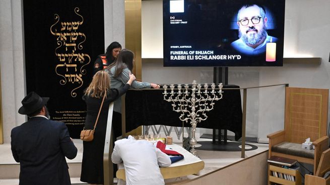 Eli Schlanger y Yaakov Levitan trabajaban juntos en el Jabad de Bondi y eran referentes de la comunidad judía local.