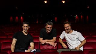 Esteban Lamothe, Javier Daulte y Benjanín Vicuña encaran los ensayos de Secreto en la montaña.&nbsp;