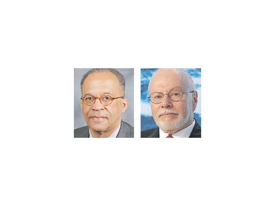 Barrington Parker y Paul Singer