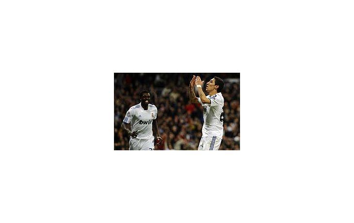 Ángel Di María celebra su gol.