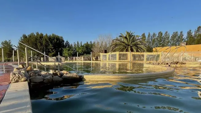 El complejo Termas del Salado es la principal atracción de General Belgrano.