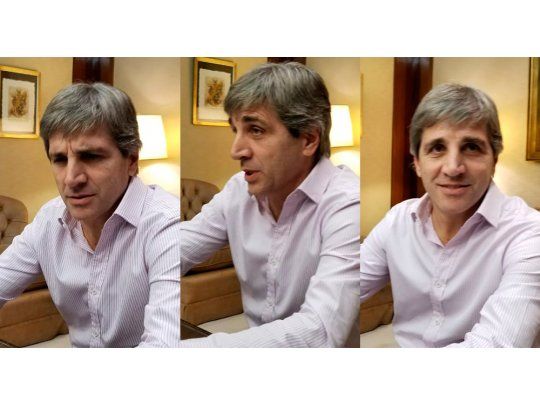 Luis Caputo.