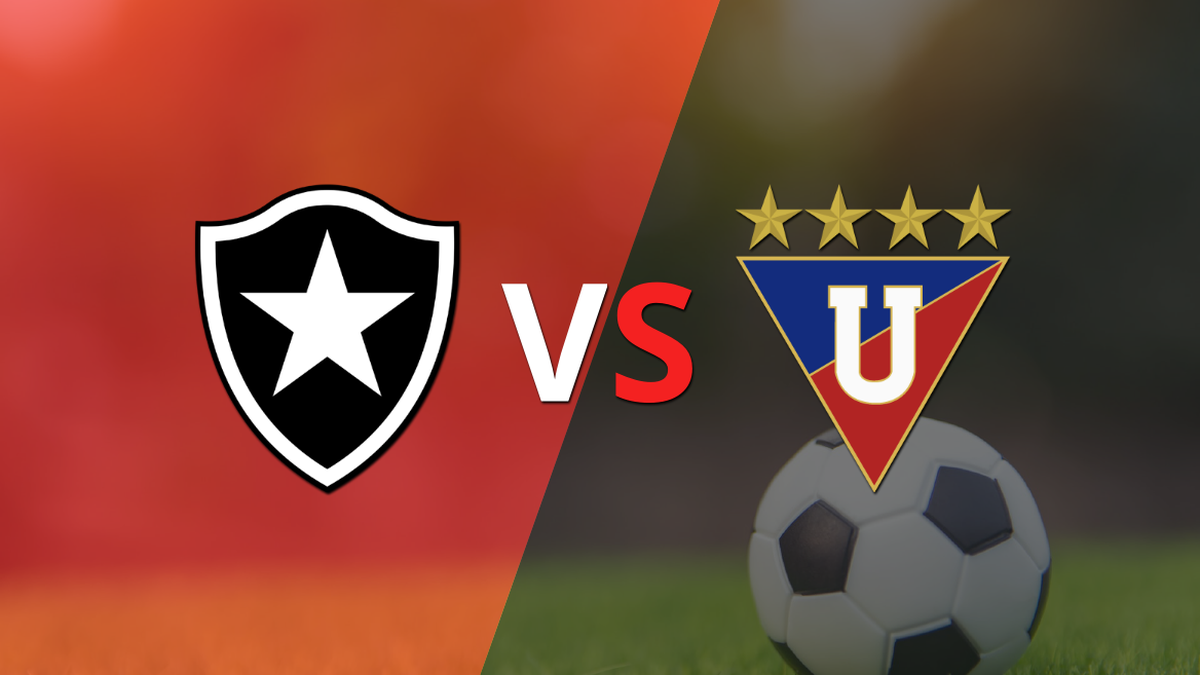 Botafogo will receive Liga de Quito for date 3 of group A