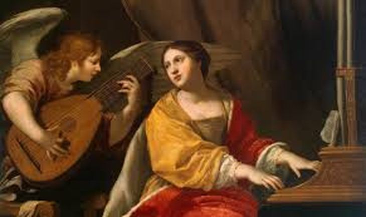 Este viernes 22 el santoral católico celebra a Santa Cecilia. Este viernes 22 el santoral católico celebra a Santa Cecilia.