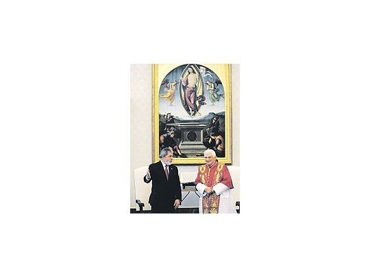 Acercamiento con el Vaticano