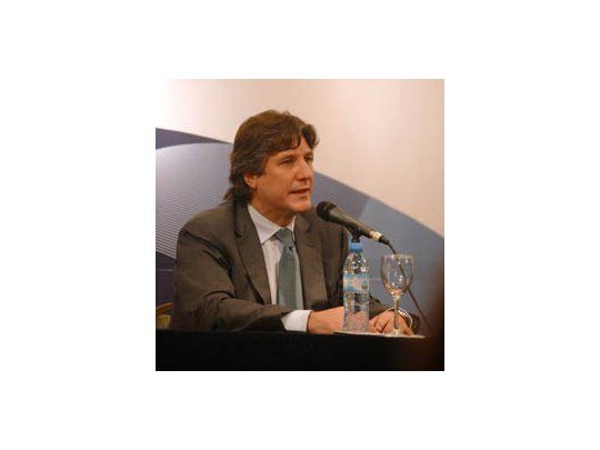 El ministro de Economía, Amado Boudou.