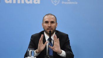 El ministro de Economía. Martín Guzmán