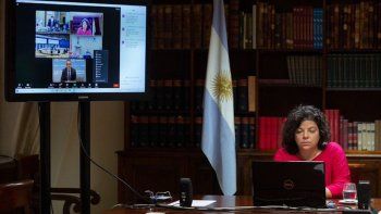 Vizzotti: Es uno de los ejes fundamentales tener una especie de Ley Micaela de Salud Mental