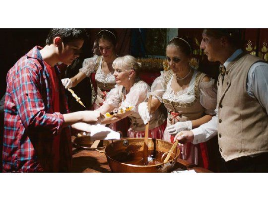 Sabor a chocolate en Villa General Belgrano