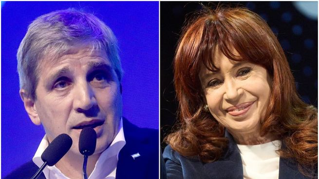 Luis Caputo acusó a Cristina Kirchner de haber generado toda la deuda de los últimos 20 años.