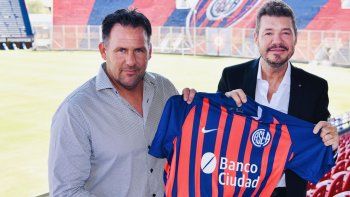 Dabove cerró el pacto y es el nuevo DT de San Lorenzo.