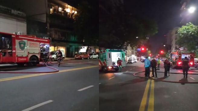 Una mujer de 68 años murió y cinco personas fueron asistidas por inhalación de humo tras el incendio.