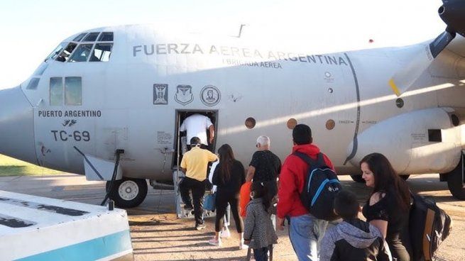 La fuerza aérea continúa con el operativo de rescate en Israel. 