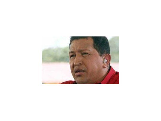 Hugo Chávez.