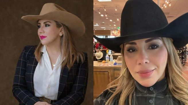 Lina Rodríguez, la líder ganadera asesinada.