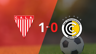 los andes vencio por la minima a comunicaciones