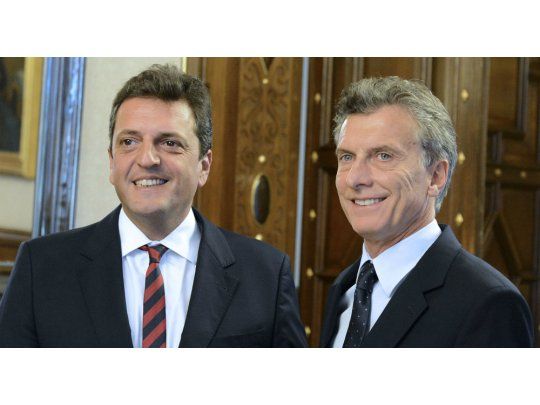 Macri y Massa.
