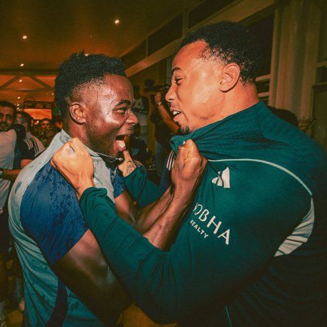 Saka y Gabriel fueron importantes para un Arsenal que ganó la Premier League después de 22 años. Saka y Gabriel fueron importantes para un Arsenal que ganó la Premier League después de 22 años.