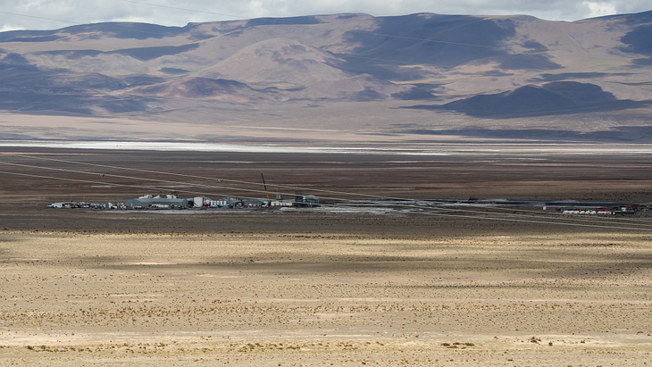 Río Tinto prevé invertir u$s2.700 millones para construir en el Salar de Rincón una planta con capacidad de 53.000 toneledas de carbonato de litio con tecnología de extracción directa (DLE).