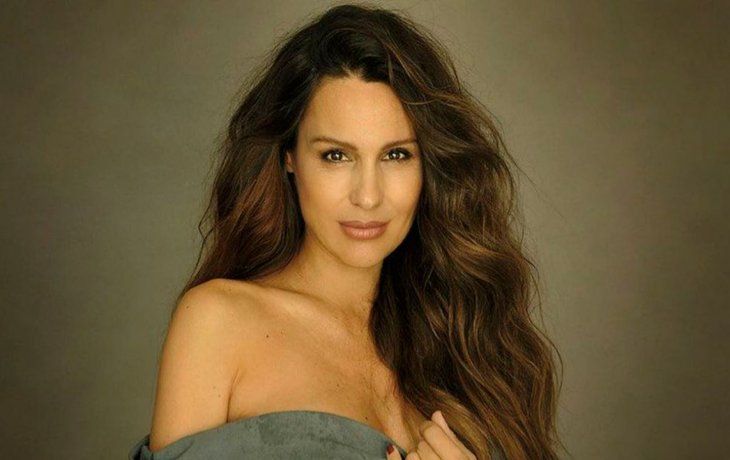 La producción de fotos de Pampita embarazada que causó furor en las redes