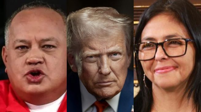 El triángulo Trump, Cabello y Rodríguez y la estabilidad en Venezuela.