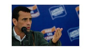 Henrique Capriles.