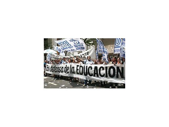 Stella Maris Maldonado dijo que el inicio de clases entró en zona de peligro.