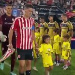 Verón, desafiante tras el pasillo a Estudiantes: ¿Nadie salió a pedir que aplaudan fuerte? Verón, desafiante tras el pasillo a Estudiantes: ¿Nadie salió a pedir que aplaudan fuerte?