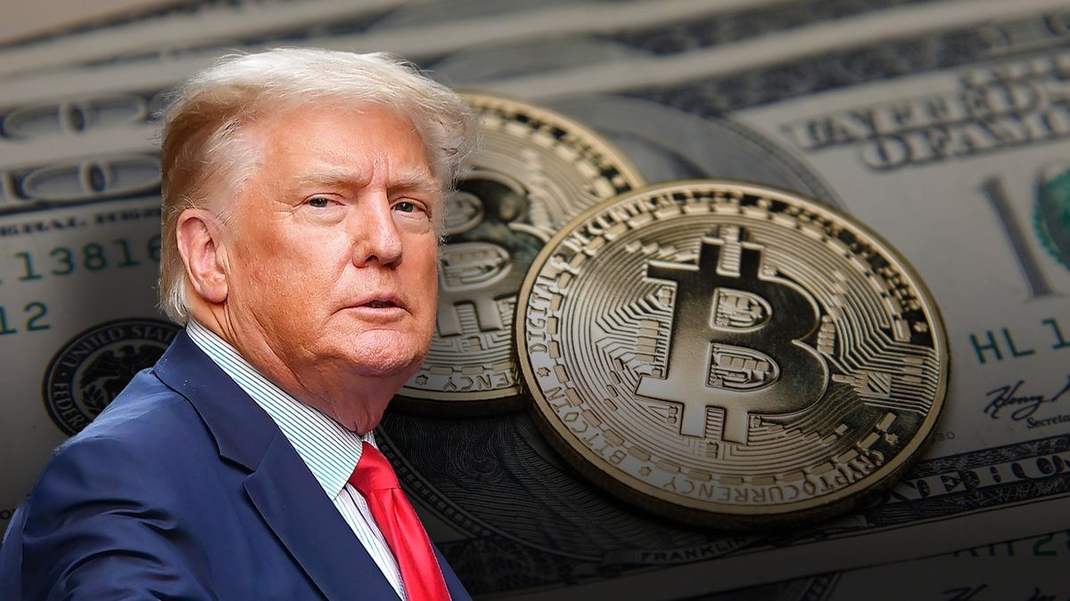 Dollar falls after Jerome Powell’s comments and Bitcoin climbs on potential Trump victory