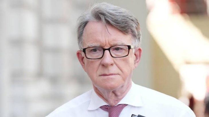 El Ministerio de Relaciones Exteriores había habilitado a Mandelson para ese puesto en enero de 2025 pese a un dictamen desfavorable.