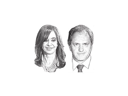 Cristina de Kirchner, Daniel Scioli