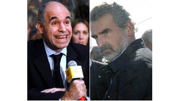 Horacio Rodríguez Larreta y Agustín Rossi