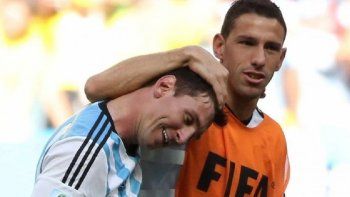 el mensaje especial de messi para maxi rodriguez luego de su retiro del futbol