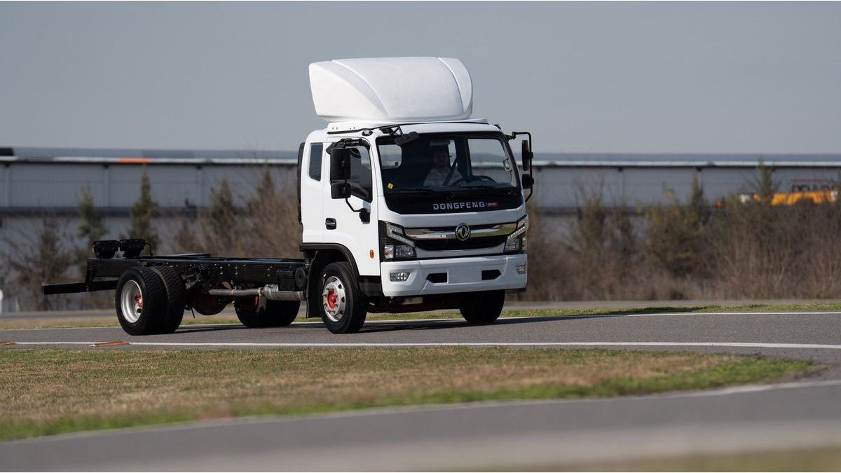 Another Chinese giant lands in Argentina with latest generation commercial vehicles