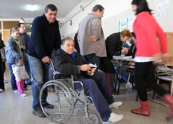 Las postales de la elección (foto 1)