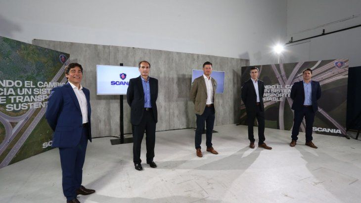 Directivos de Scania expusieron las proyecciones de la empresa para el año que viene 