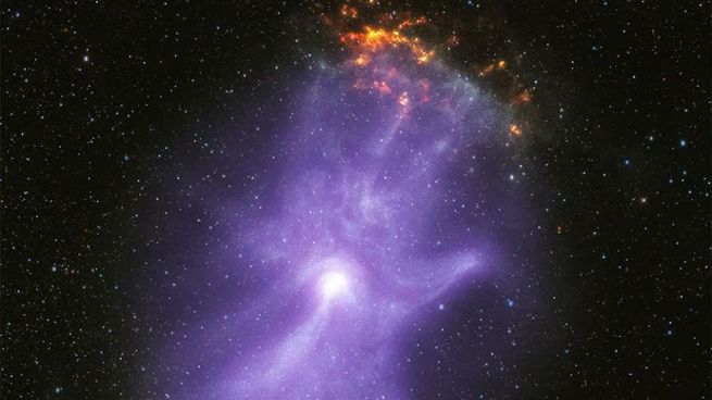 La NASA se sumó a los festejos de haloween.&nbsp;